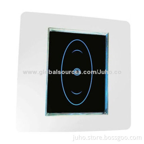 Intelligent household, one-channel, curtain touch switch